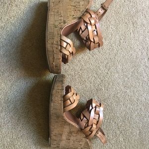 Tory Burch wedges